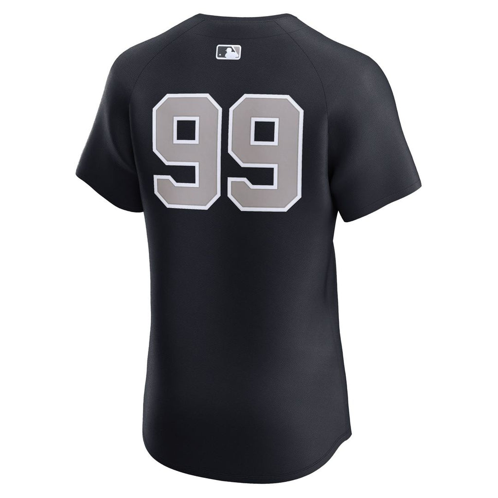 New York Yankees Aaron Judge Alternate Elite Jersey - Navy