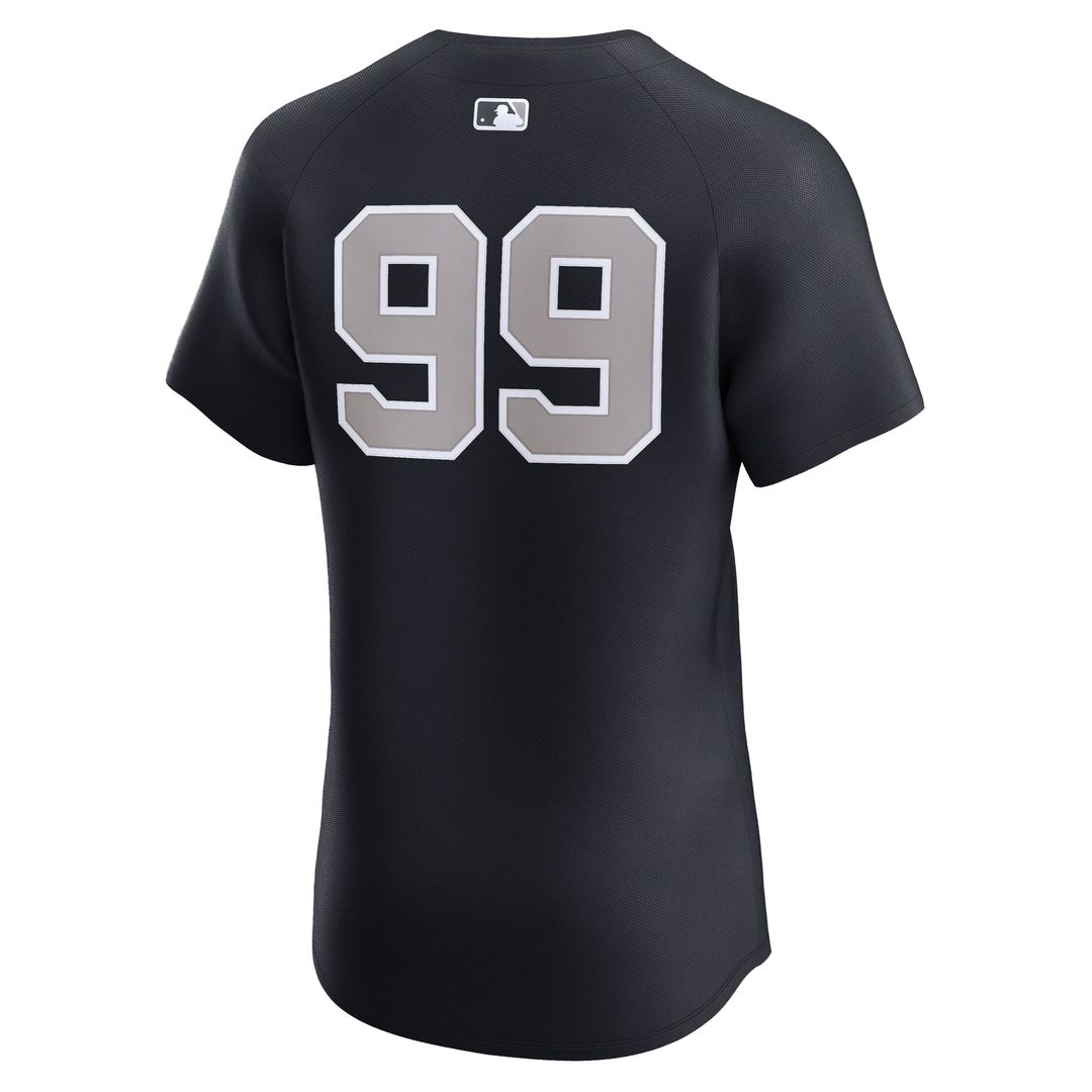 New York Yankees Aaron Judge Alternate Elite Jersey - Navy