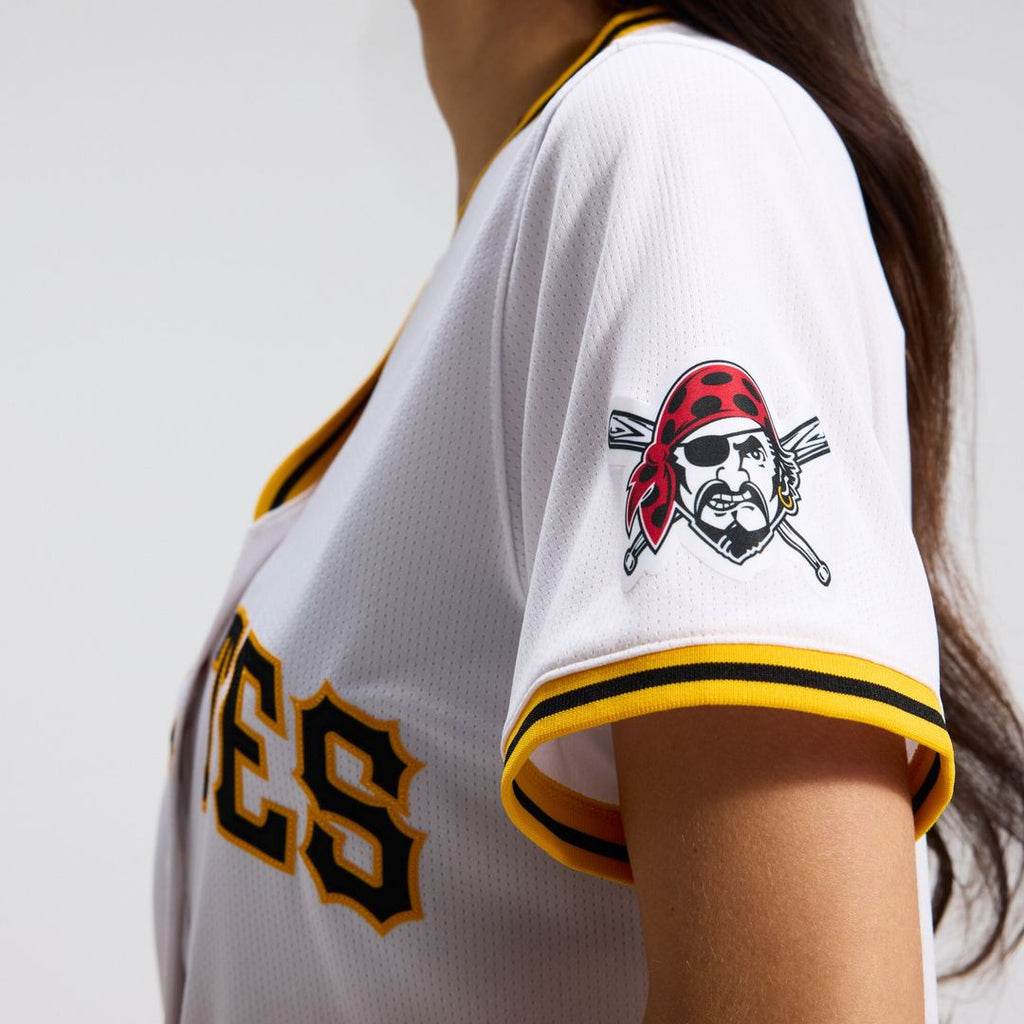 Pittsburgh Pirates Women's Home Limited Jersey - White