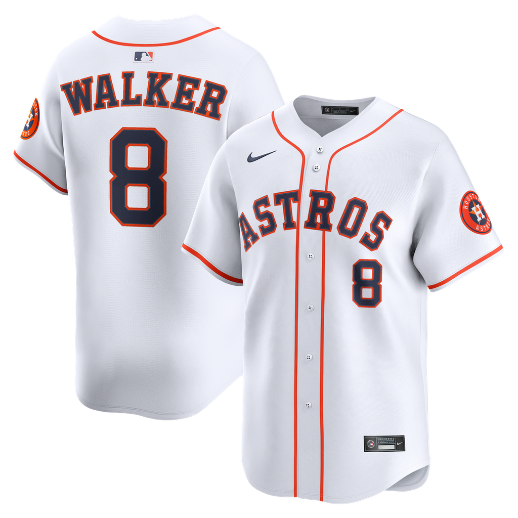 Houston Astros Christian Walker Home Limited Jersey - White