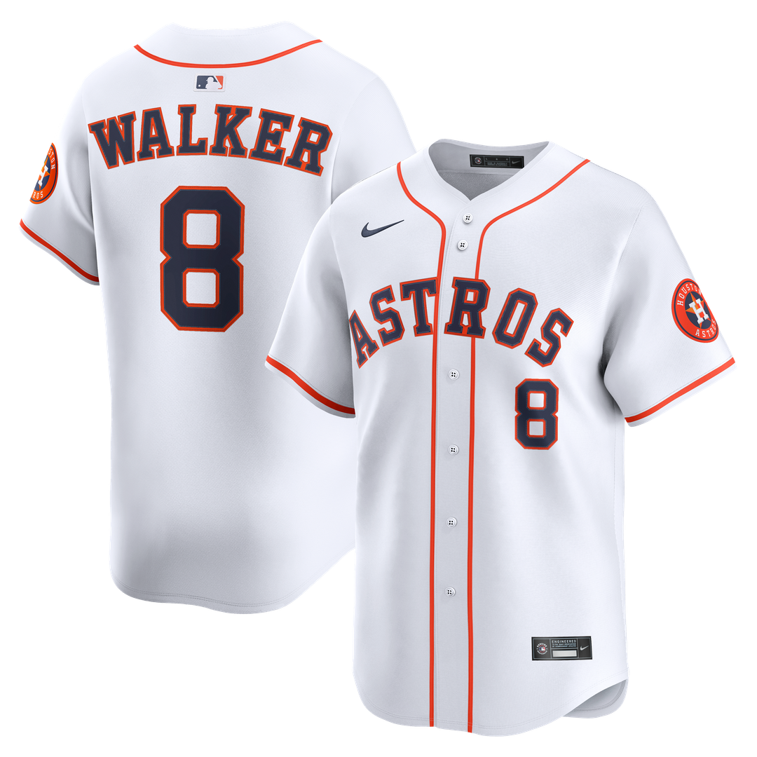 Houston Astros Christian Walker Home Limited Jersey - White