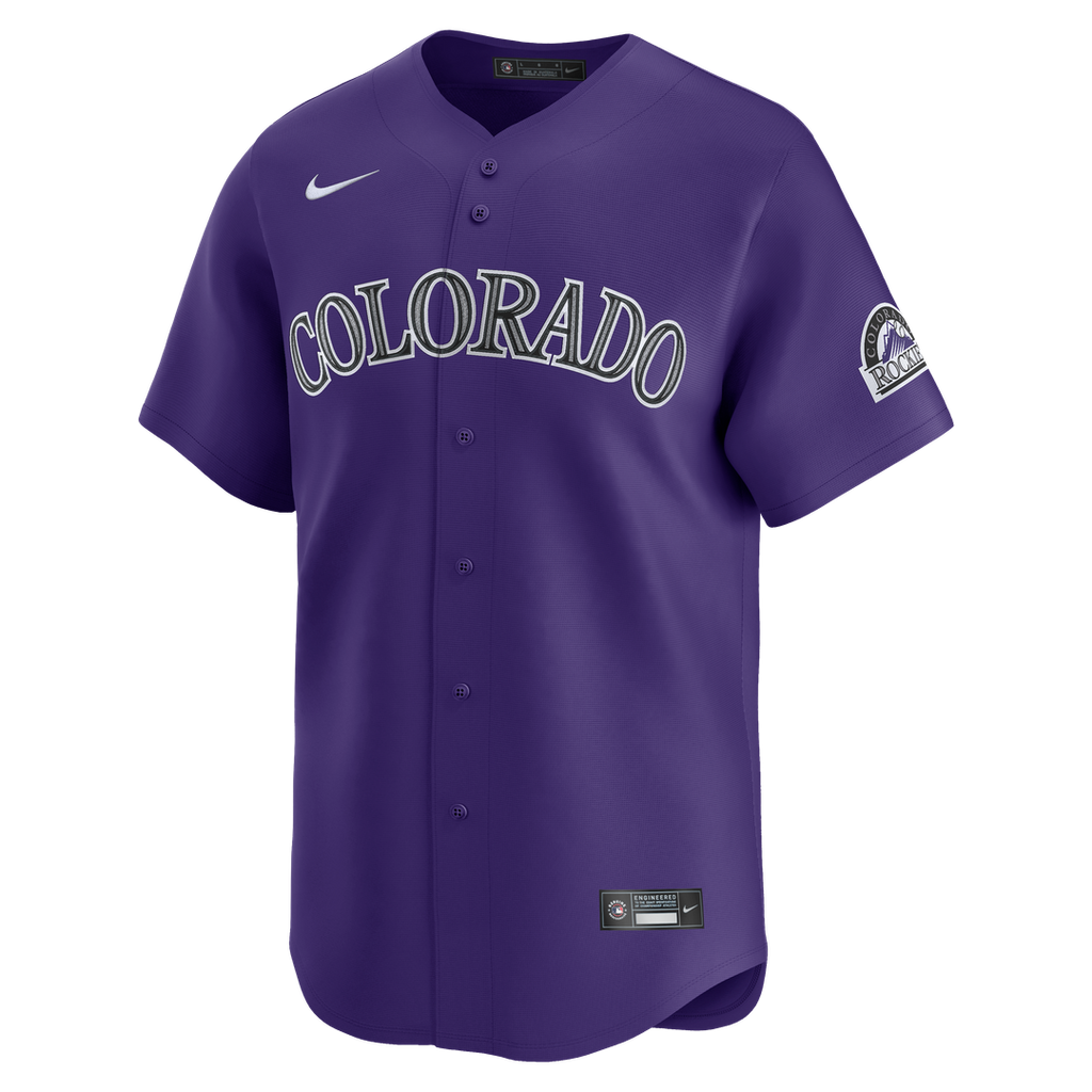 Colorado Rockies Home Limited Jersey - White