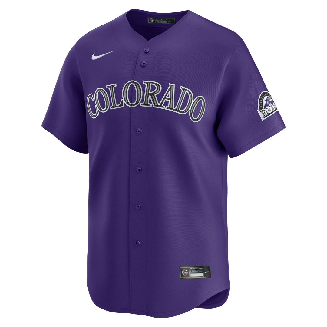 Colorado Rockies Alternate Limited Jersey - Purple