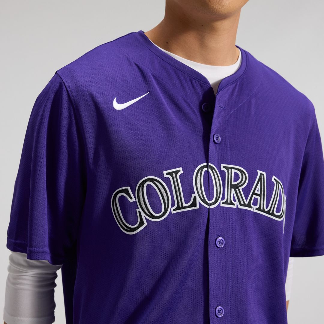 Colorado Rockies Alternate Limited Jersey - Purple