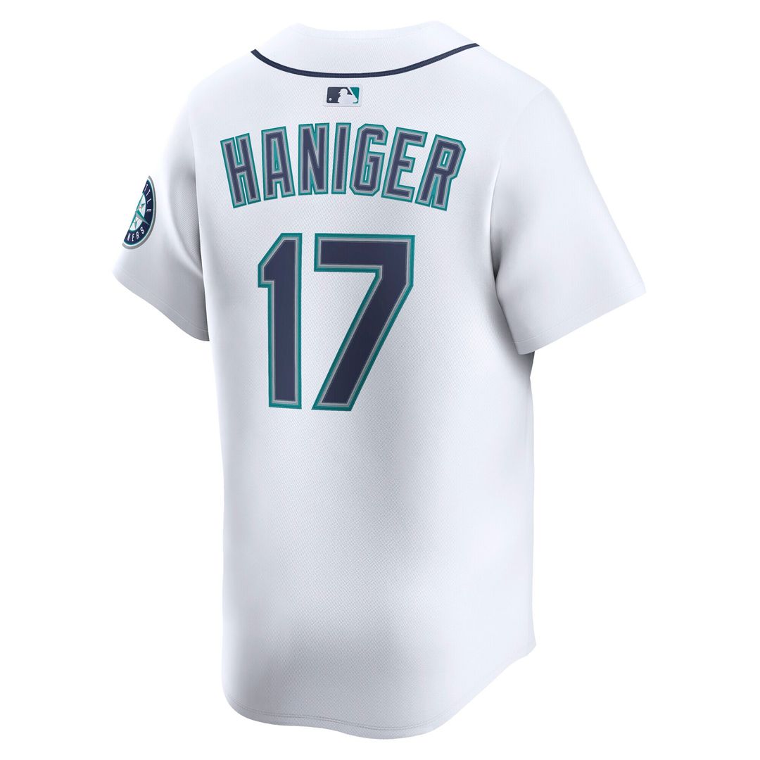 Seattle Mariners Mitch Haniger Home Limited Jersey - White