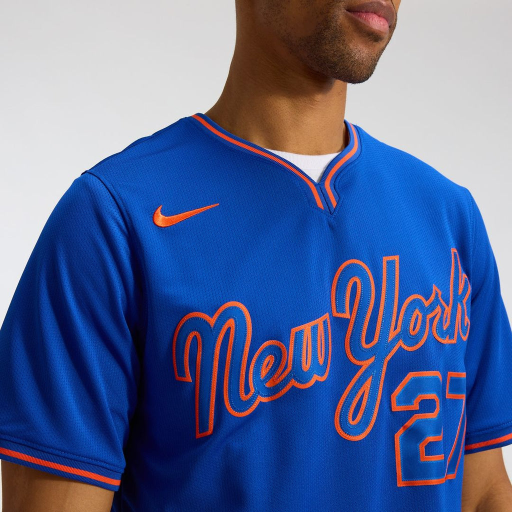 New York Mets Mark Vientos All - Star Limited Jersey - Gray