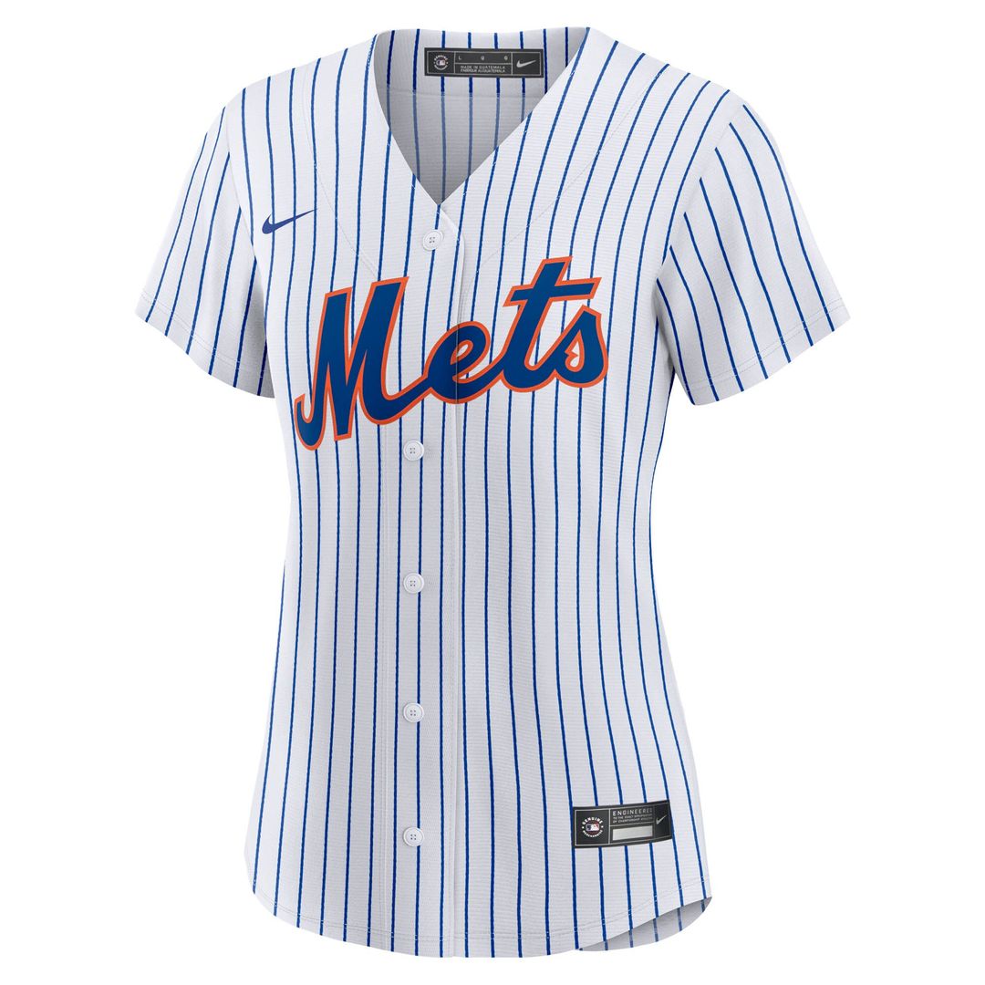 New York Mets Bo Bichette Women's Home Replica Jersey - White