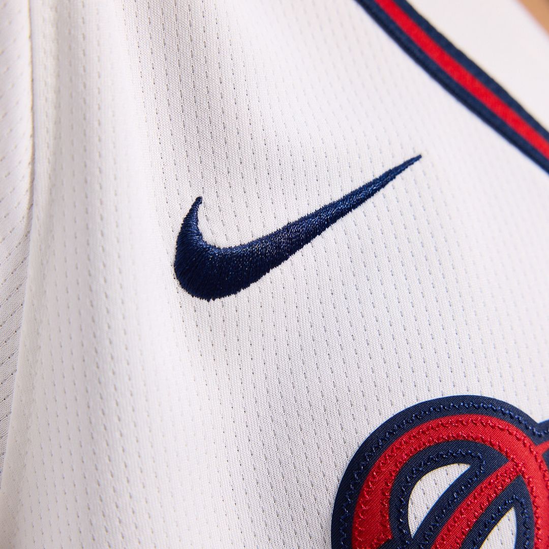 Atlanta Braves Women's Home Limited Jersey - White
