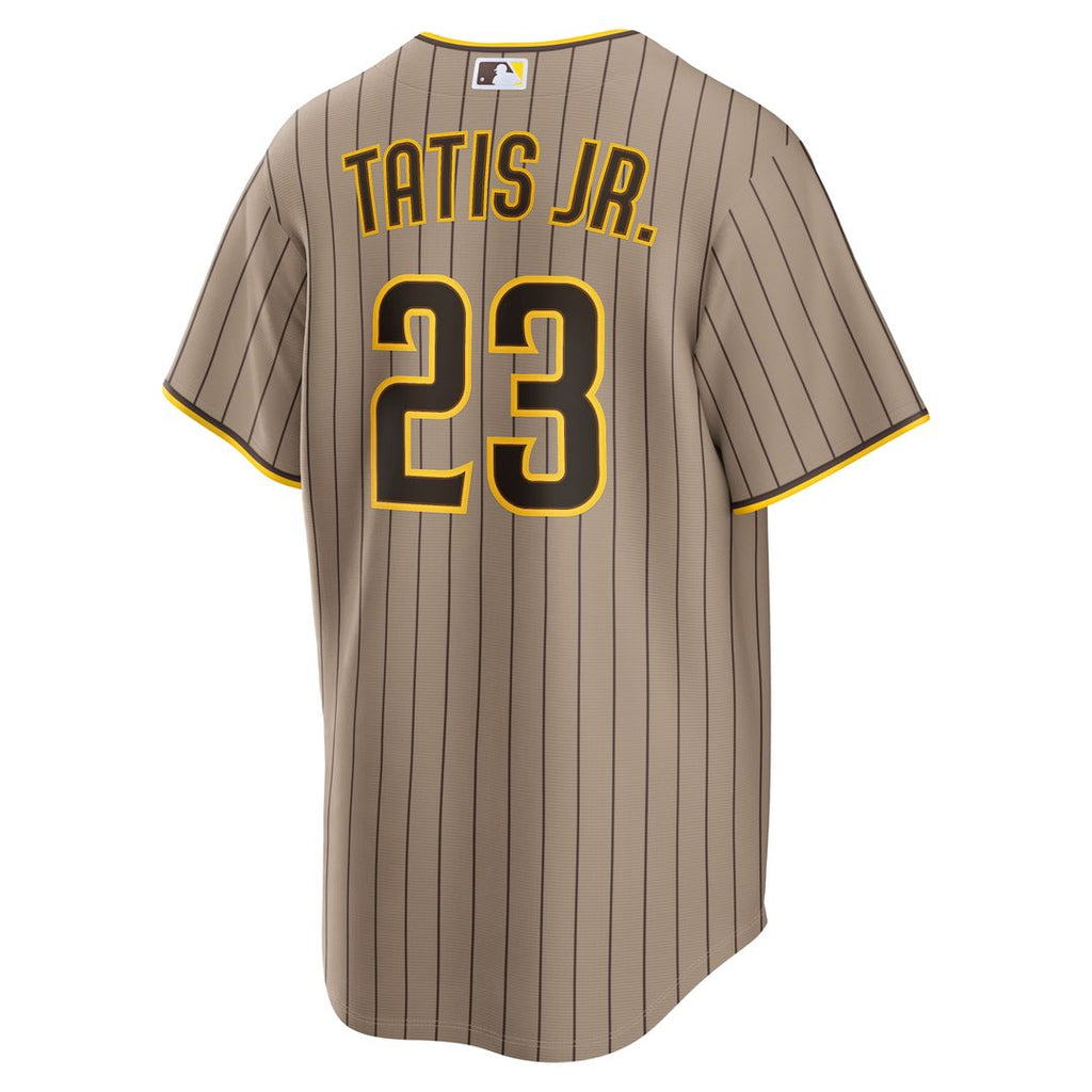 San Diego Padres Fernando Tatis Jr. Alternate Replica Jersey - Sand