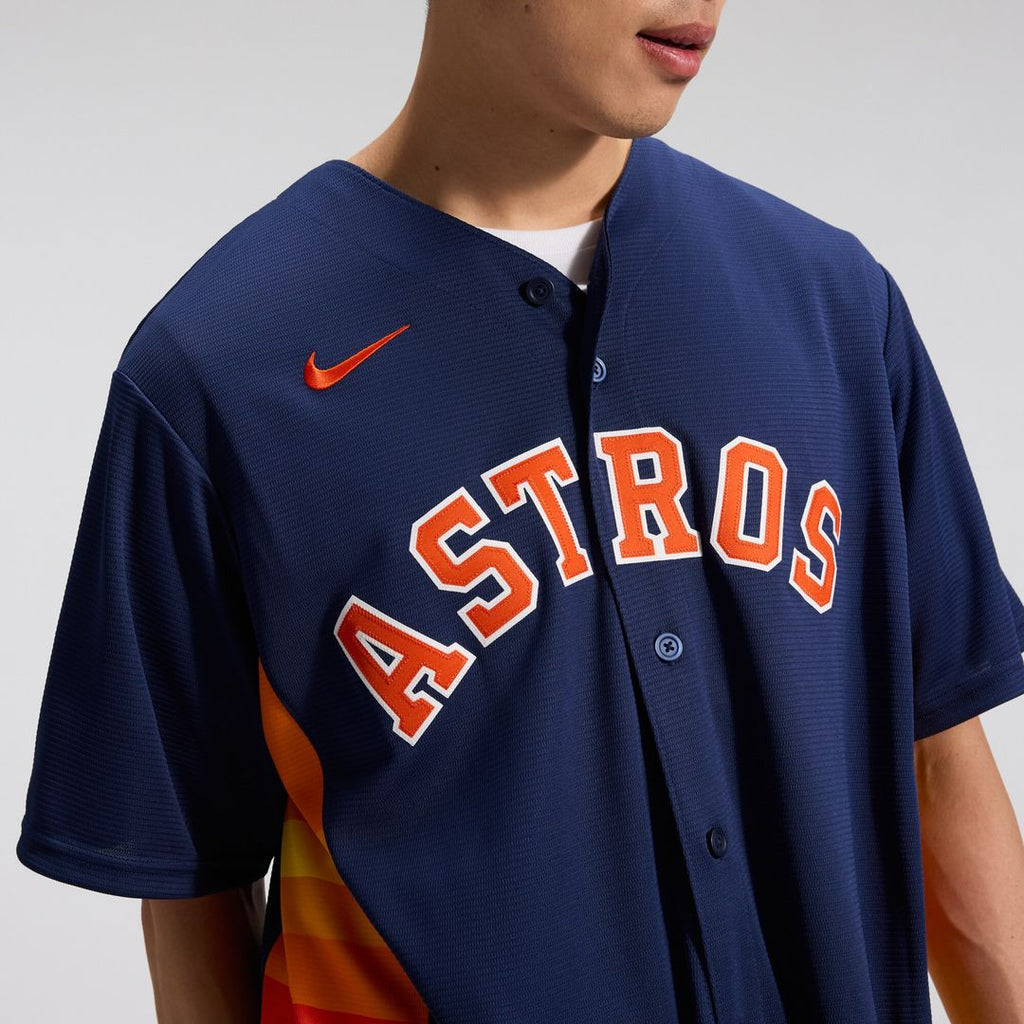 Houston Astros Jose Altuve Alternate 2 Replica Jersey - Navy