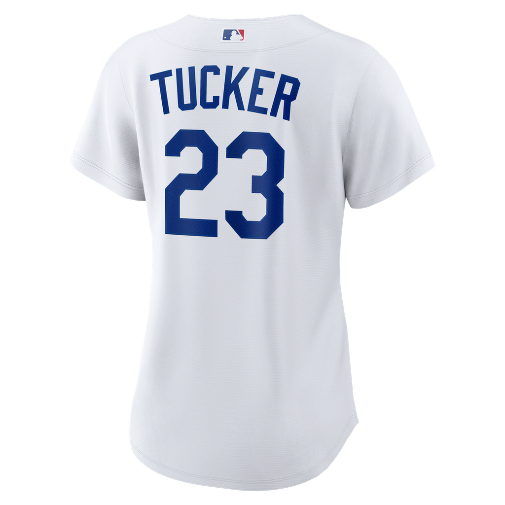 Los Angeles Dodgers Kyle Tucker Women's Home Replica Jersey - White