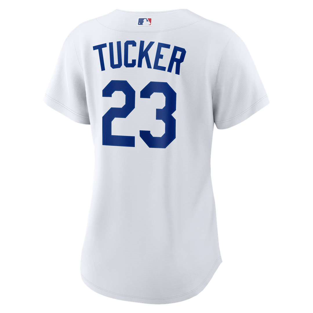 Los Angeles Dodgers Kyle Tucker Women's Home Replica Jersey - White