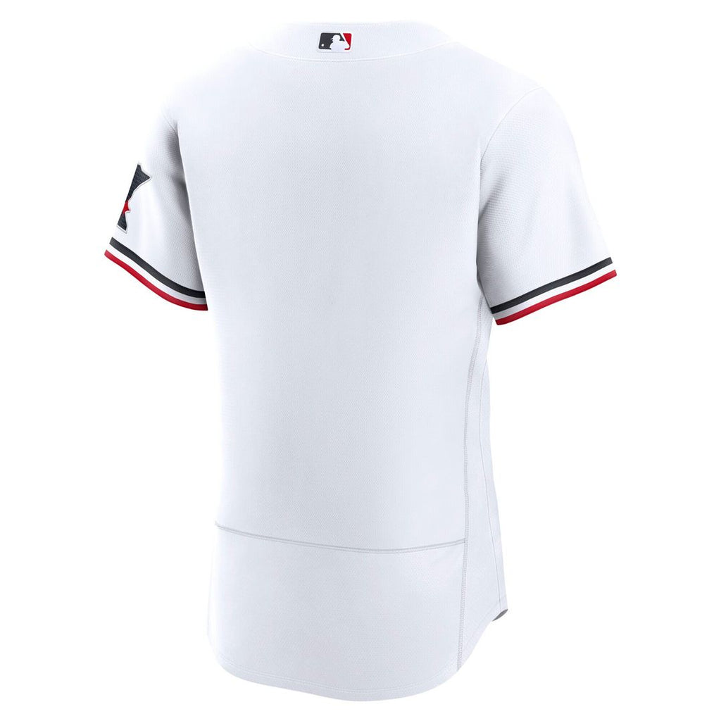 Minnesota Twins Home Authentic Jersey - White