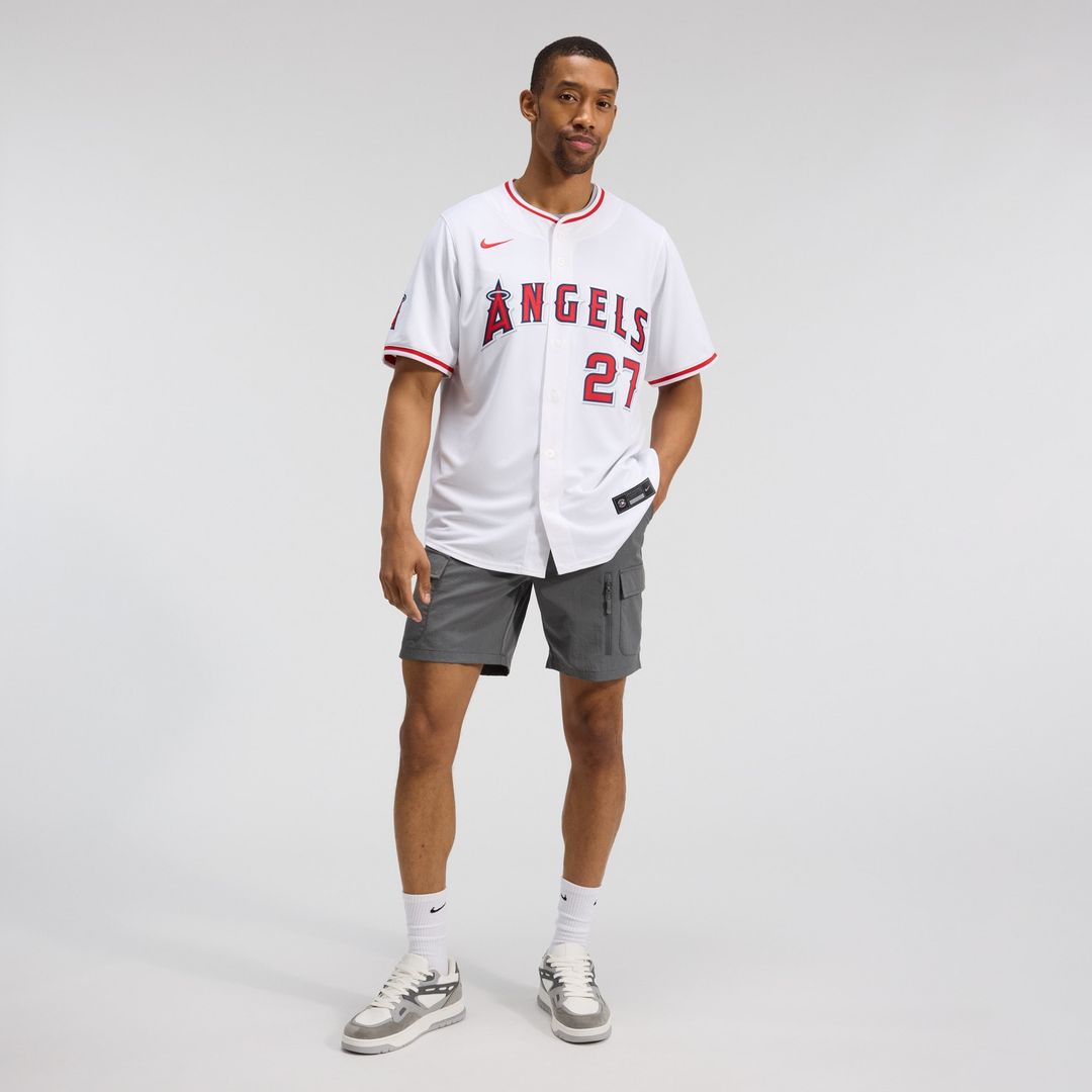 Los Angeles Angels Mike Trout Alternate Limited Jersey - Red