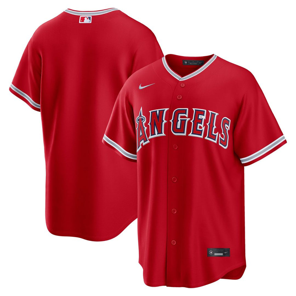 Los Angeles Angels Alternate Replica Jersey - Red