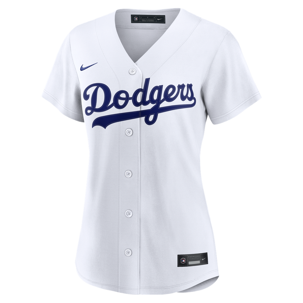 Los Angeles Dodgers Andy Pages Women's Home Replica Jersey - White