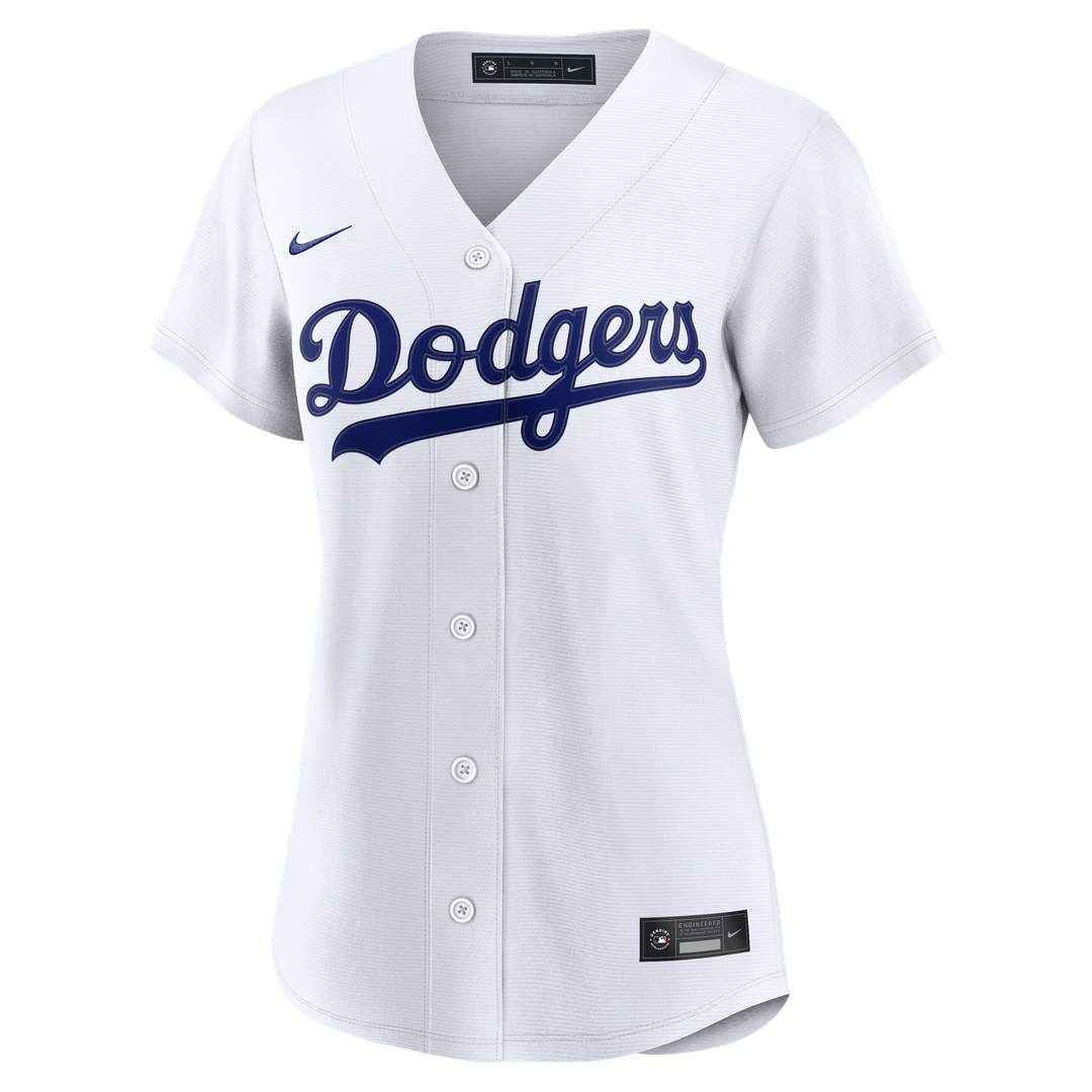 Los Angeles Dodgers Andy Pages Women's Home Replica Jersey - White