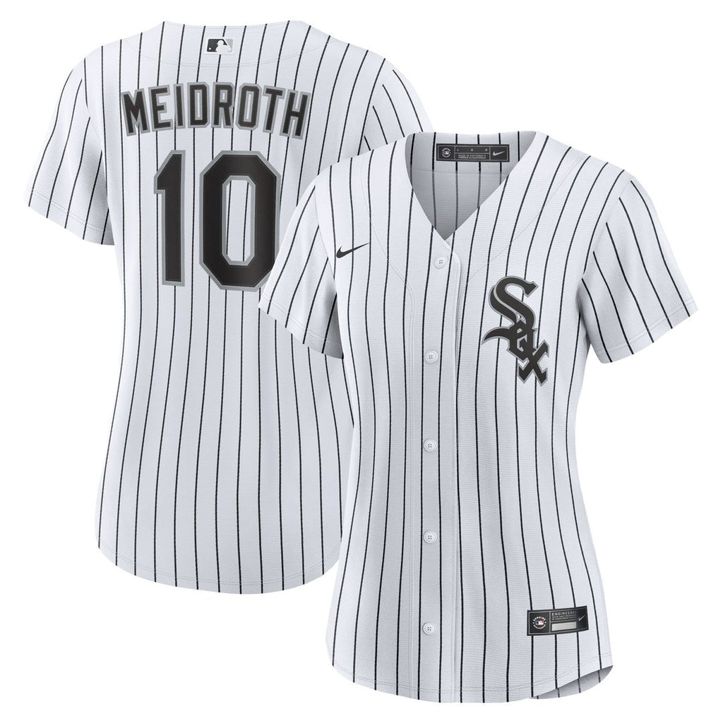 Chicago White Sox Chase Meidroth Women's Home Replica Jersey - White