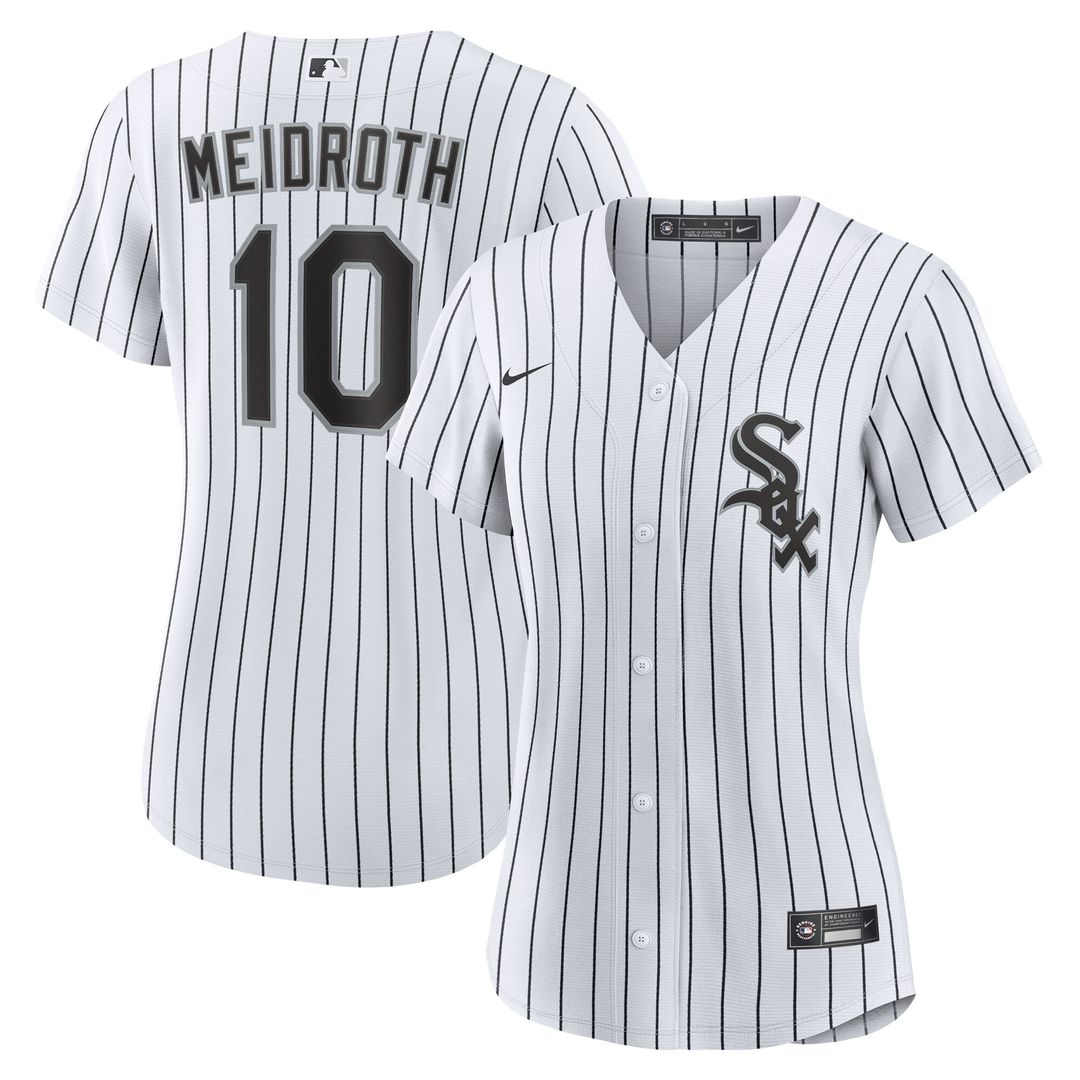 Chicago White Sox Chase Meidroth Women's Home Replica Jersey - White