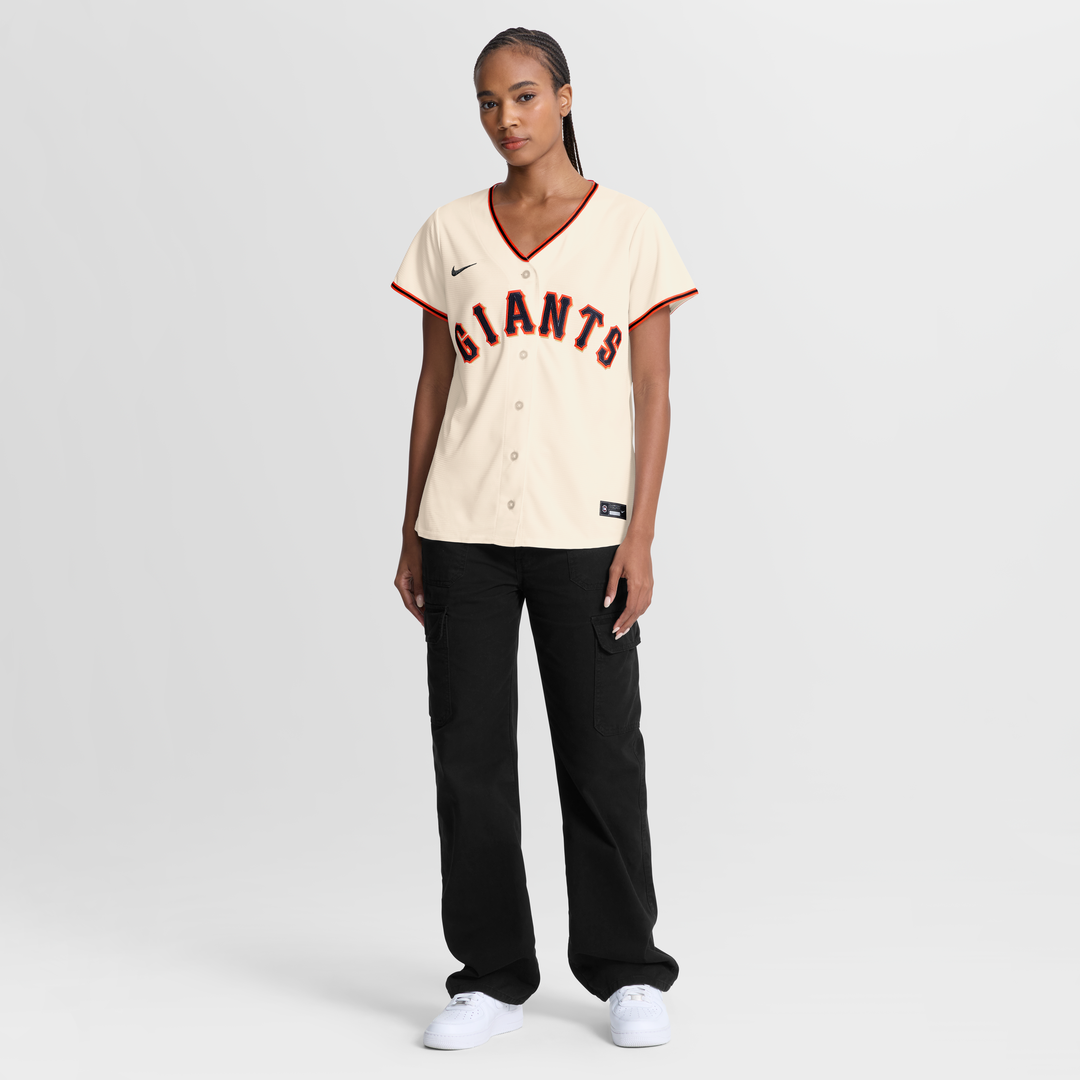 San Francisco Giants Bryce Eldridge Women's Home Replica Jersey - Cream