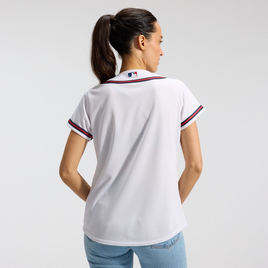 Atlanta Braves Women's Home Replica Team Jersey - White