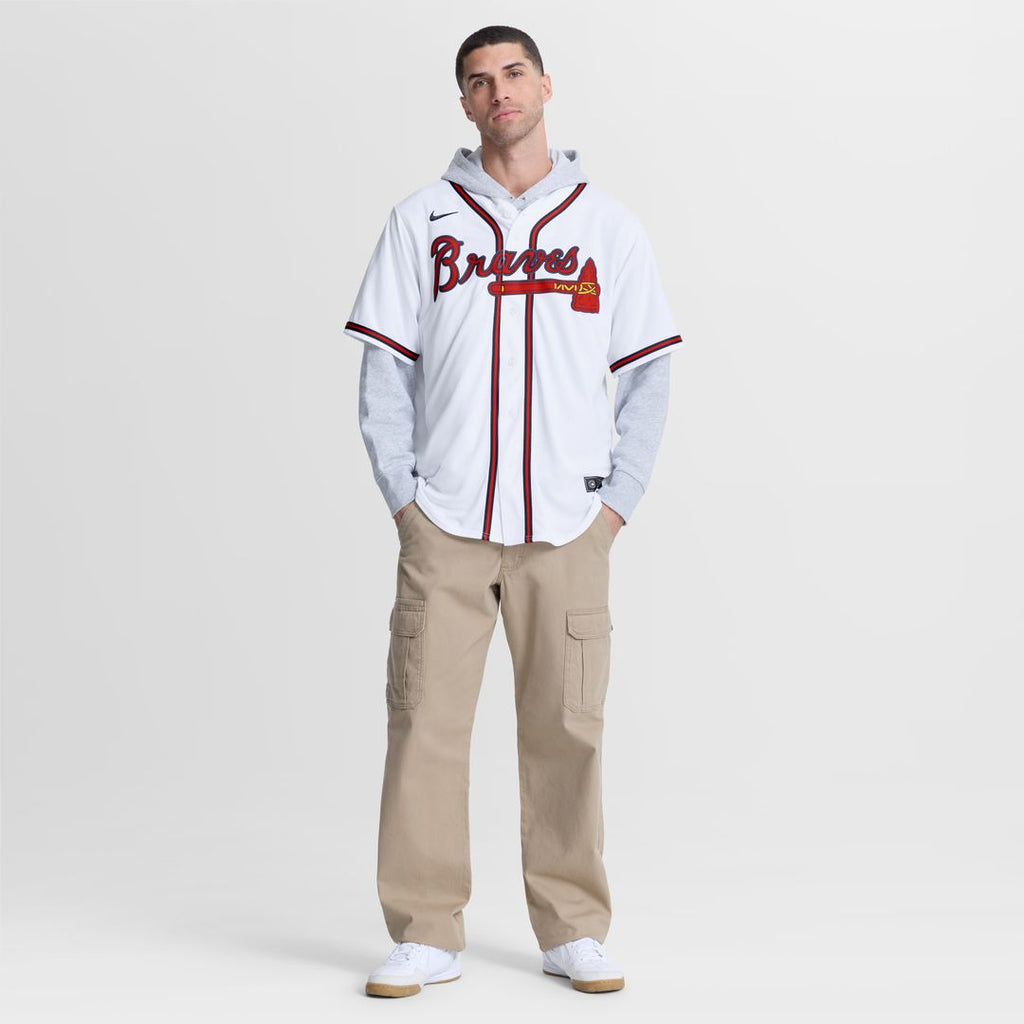 Atlanta Braves Mauricio Dubón Home Replica Jersey - White