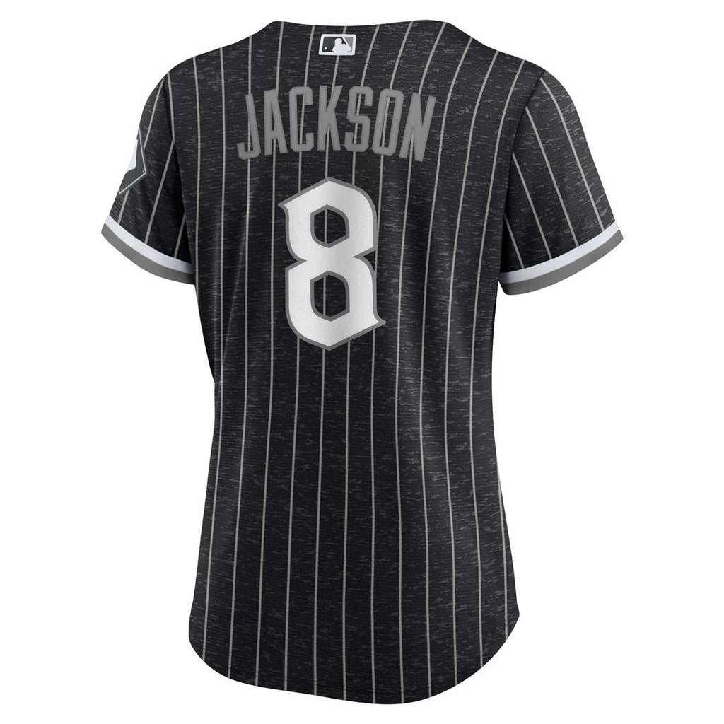 Chicago White Sox Bo Jackson Women's City Connect Replica Jersey - Black