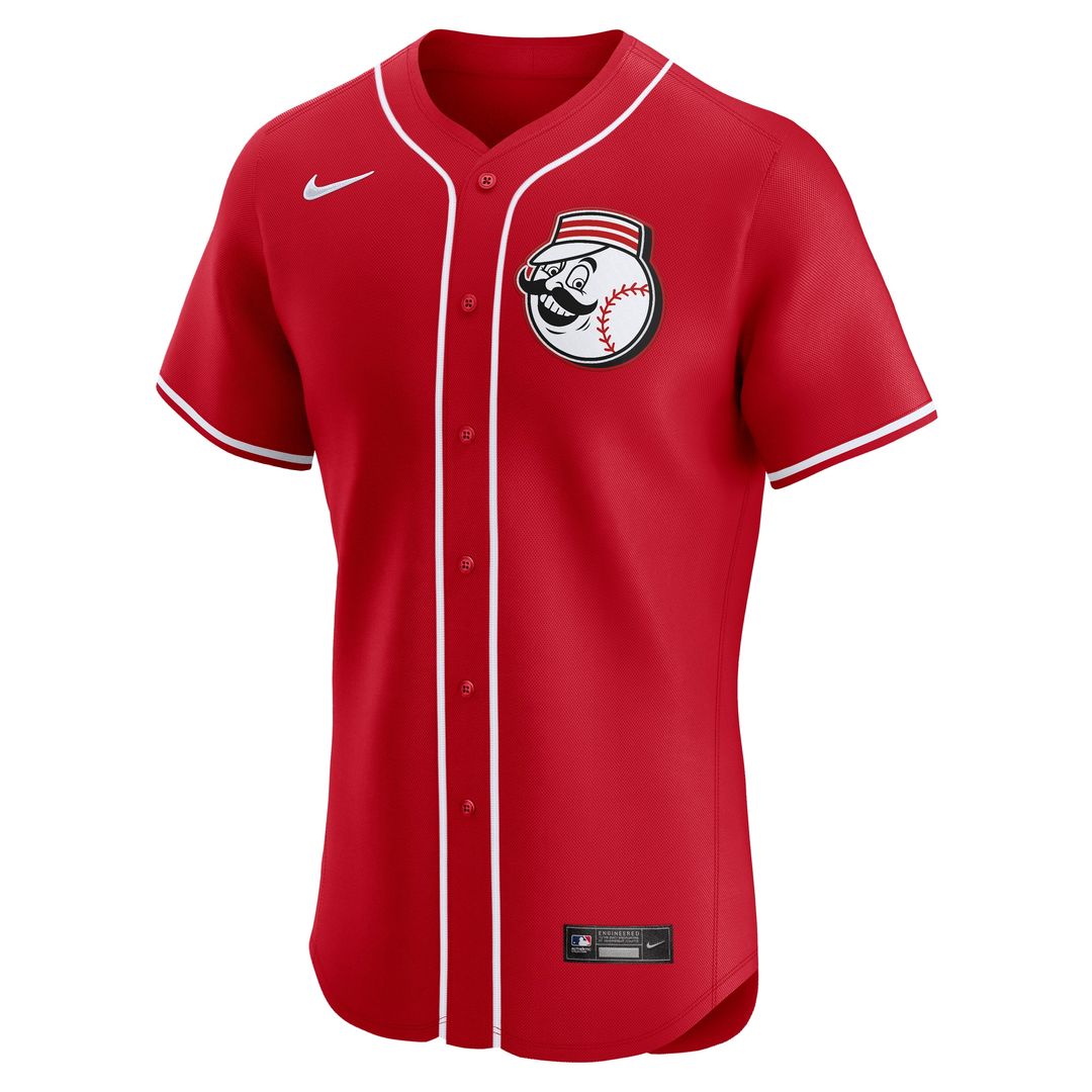 Cincinnati Reds Alternate Elite Jersey - Red