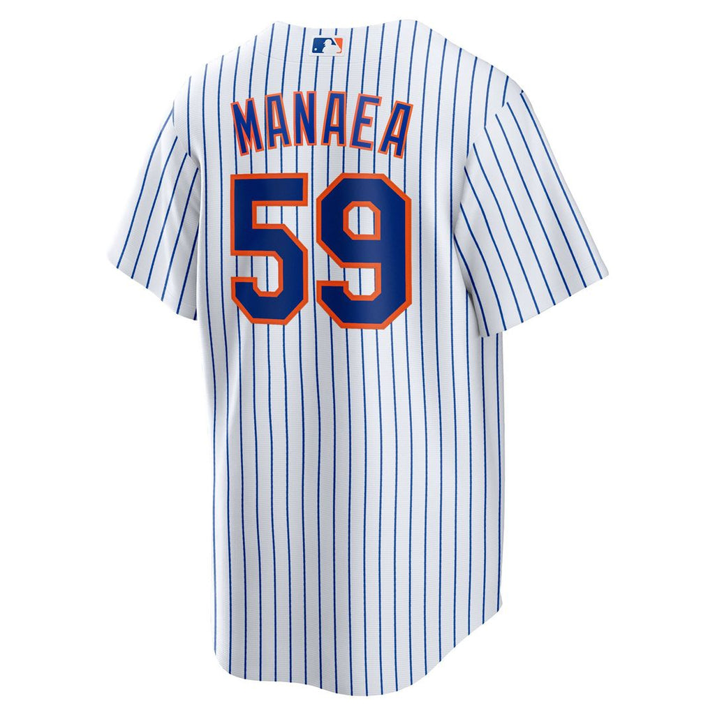 New York Mets Sean Manaea Home Replica Jersey - White