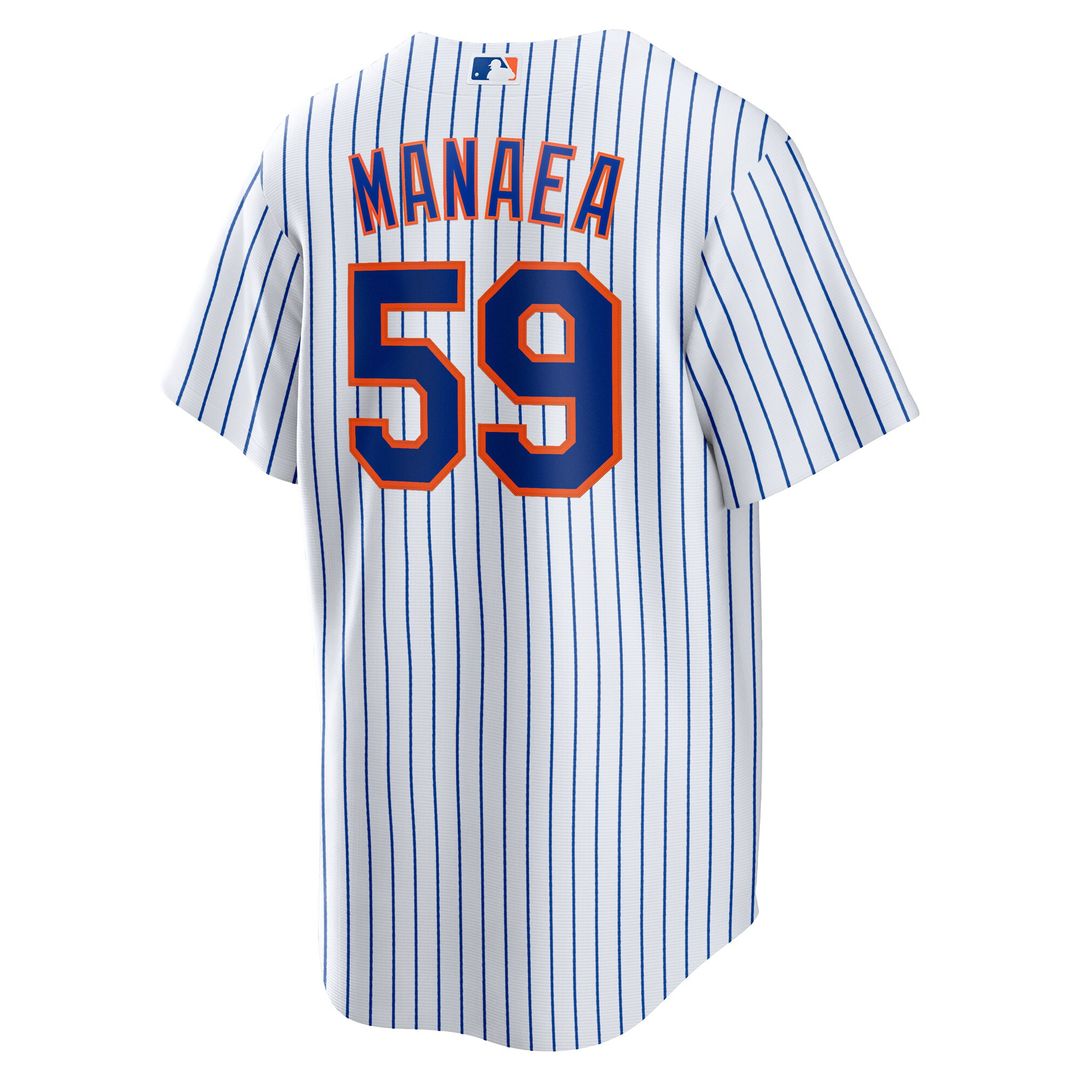 New York Mets Sean Manaea Home Replica Jersey - White