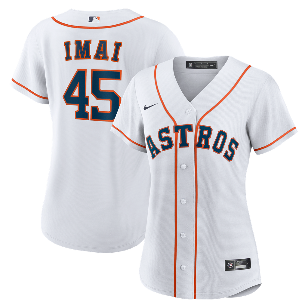 Houston Astros Tatsuya Imai Women's Home Replica Jersey - White