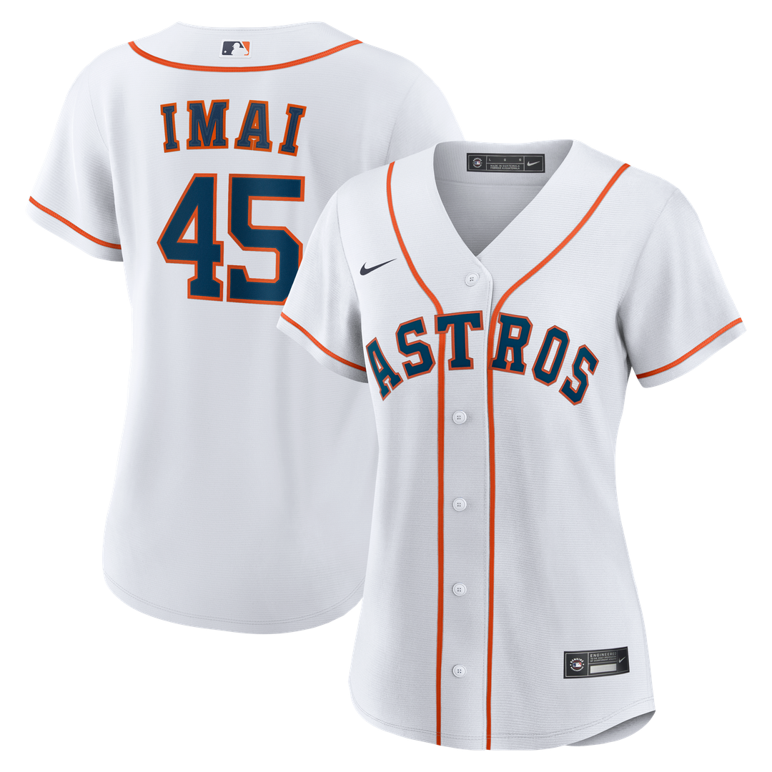 Houston Astros Tatsuya Imai Women's Home Replica Jersey - White