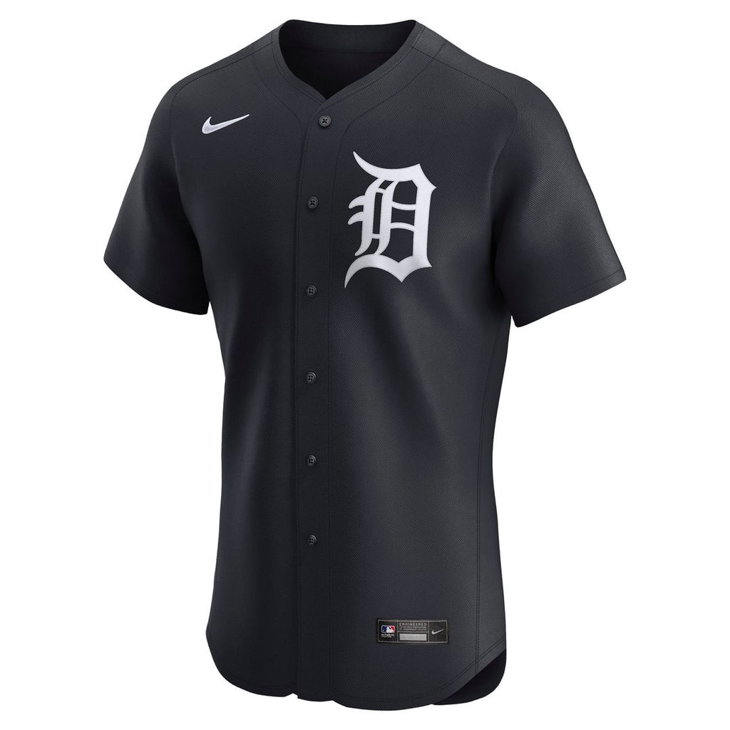 Detroit Tigers Alternate 2 Elite Jersey - Navy