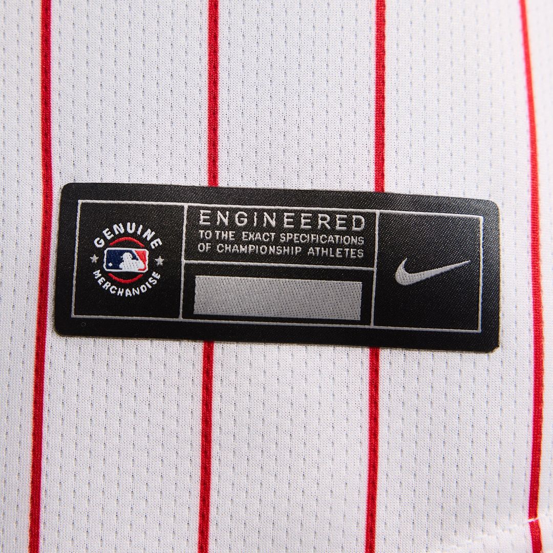 Philadelphia Phillies Women's Home Limited Jersey - White