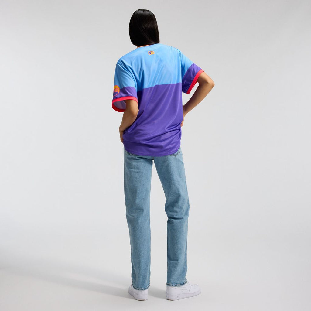 Colorado Rockies Women's 2025 City Connect Limited Jersey - Purple/Light Blue
