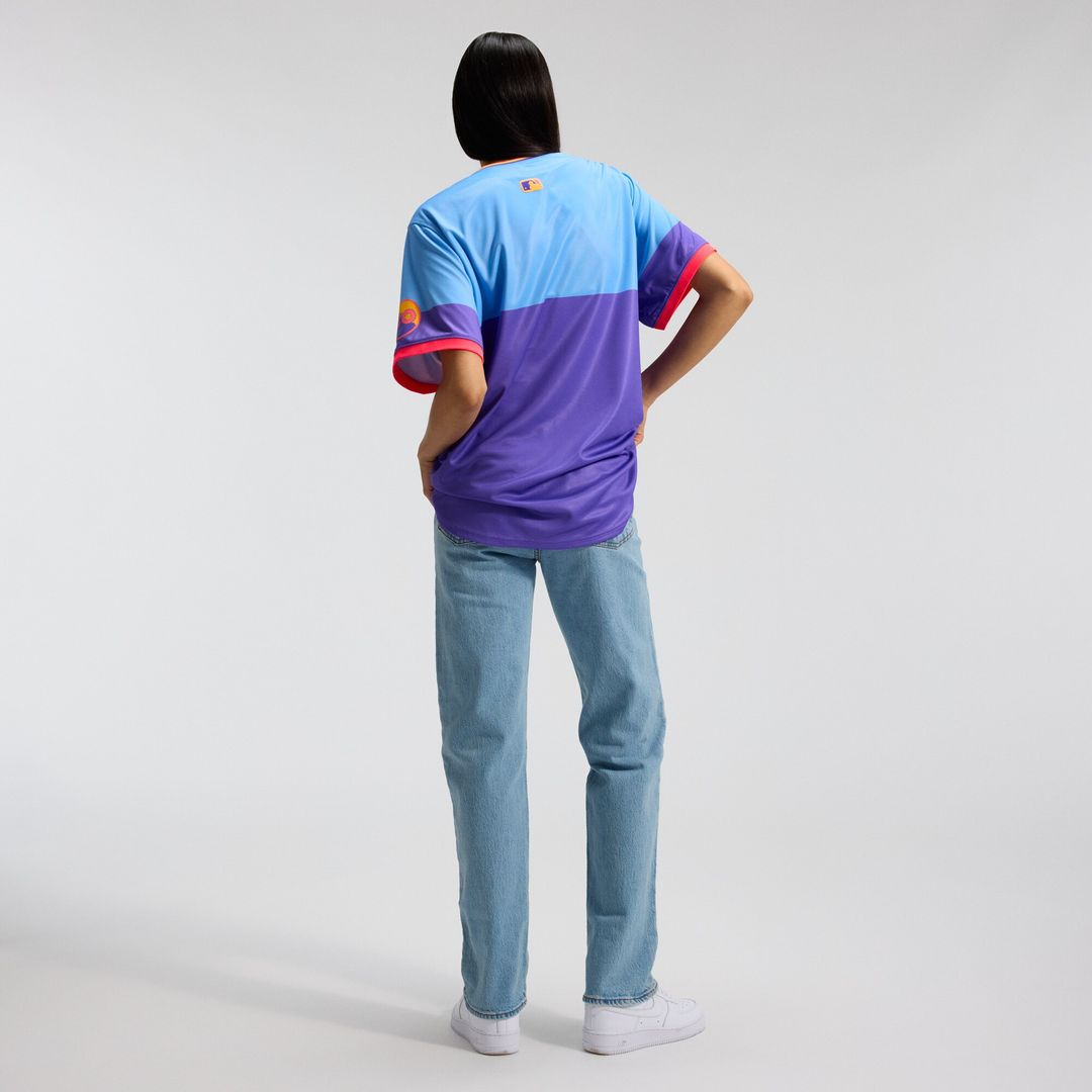 Colorado Rockies Women's 2025 City Connect Limited Jersey - Purple/Light Blue