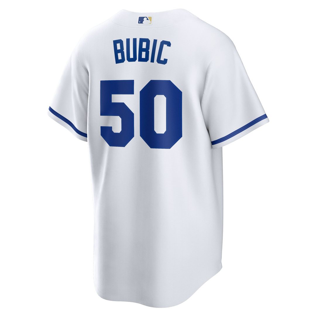 Kansas City Royals Kris Bubic Home Replica Jersey - White