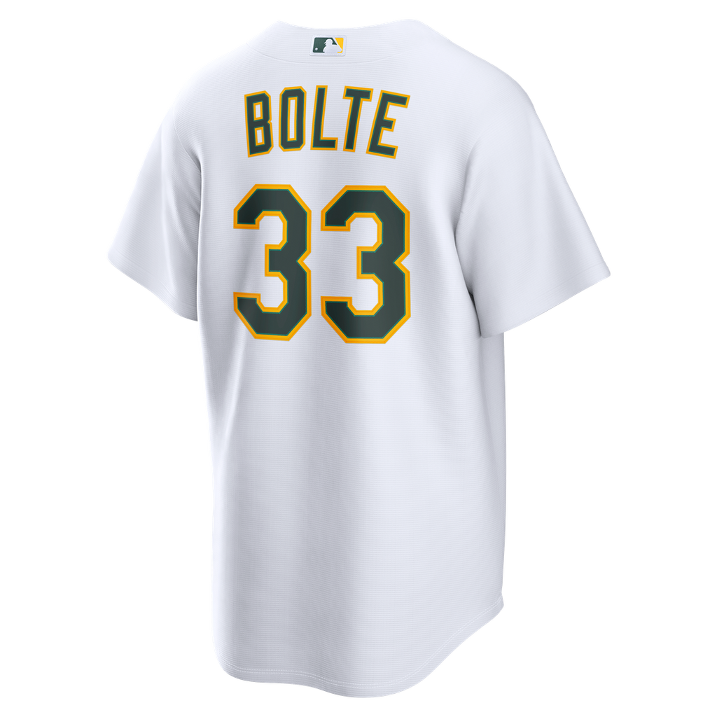 Athletics Henry Bolte Home Replica Jersey - White