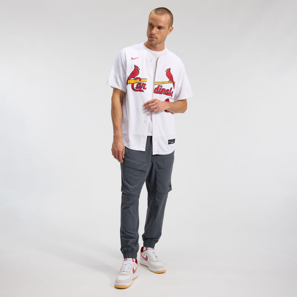 St. Louis Cardinals Masyn Winn Home Limited Jersey - White