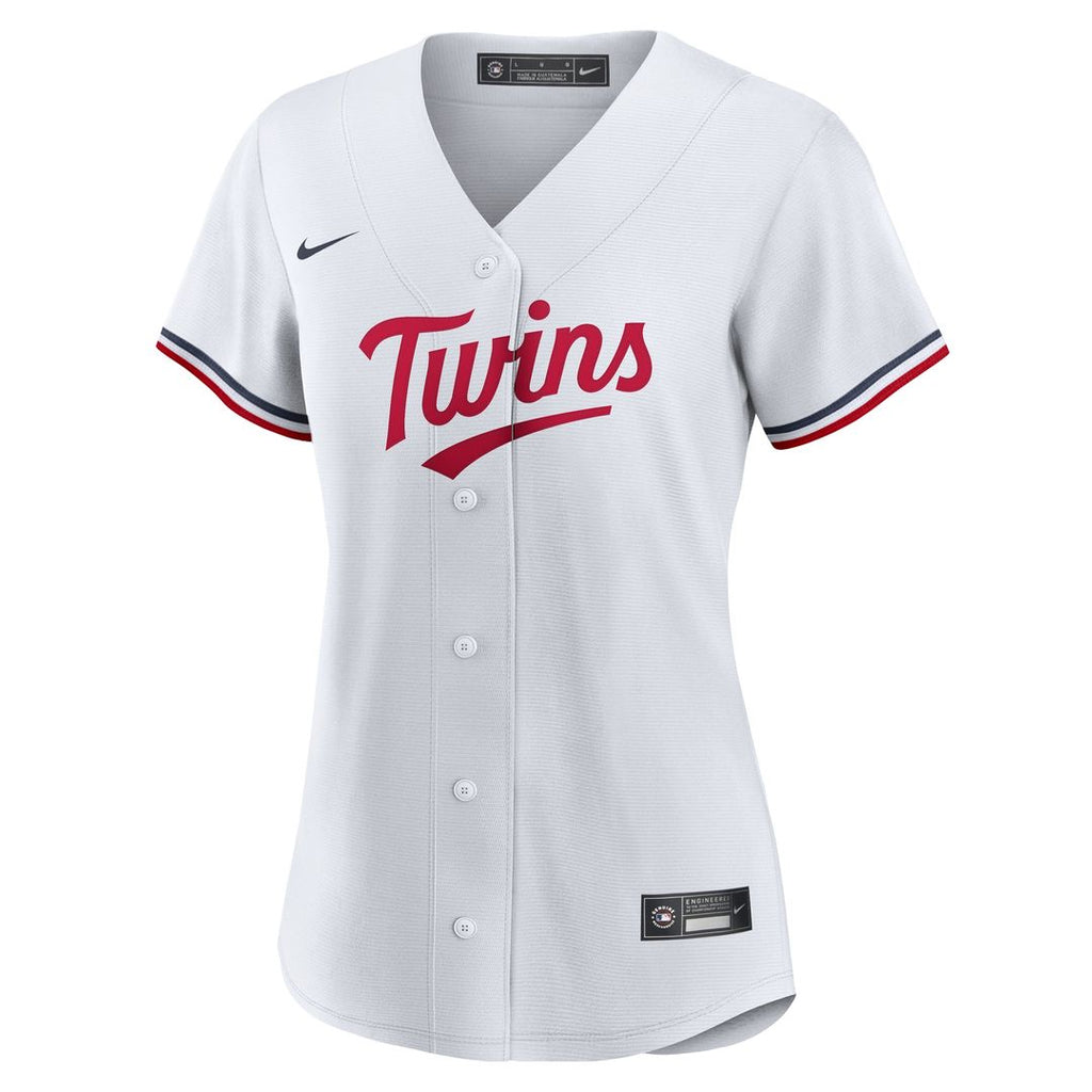 Minnesota Twins Ryan Jeffers Women's Home Replica Jersey - White