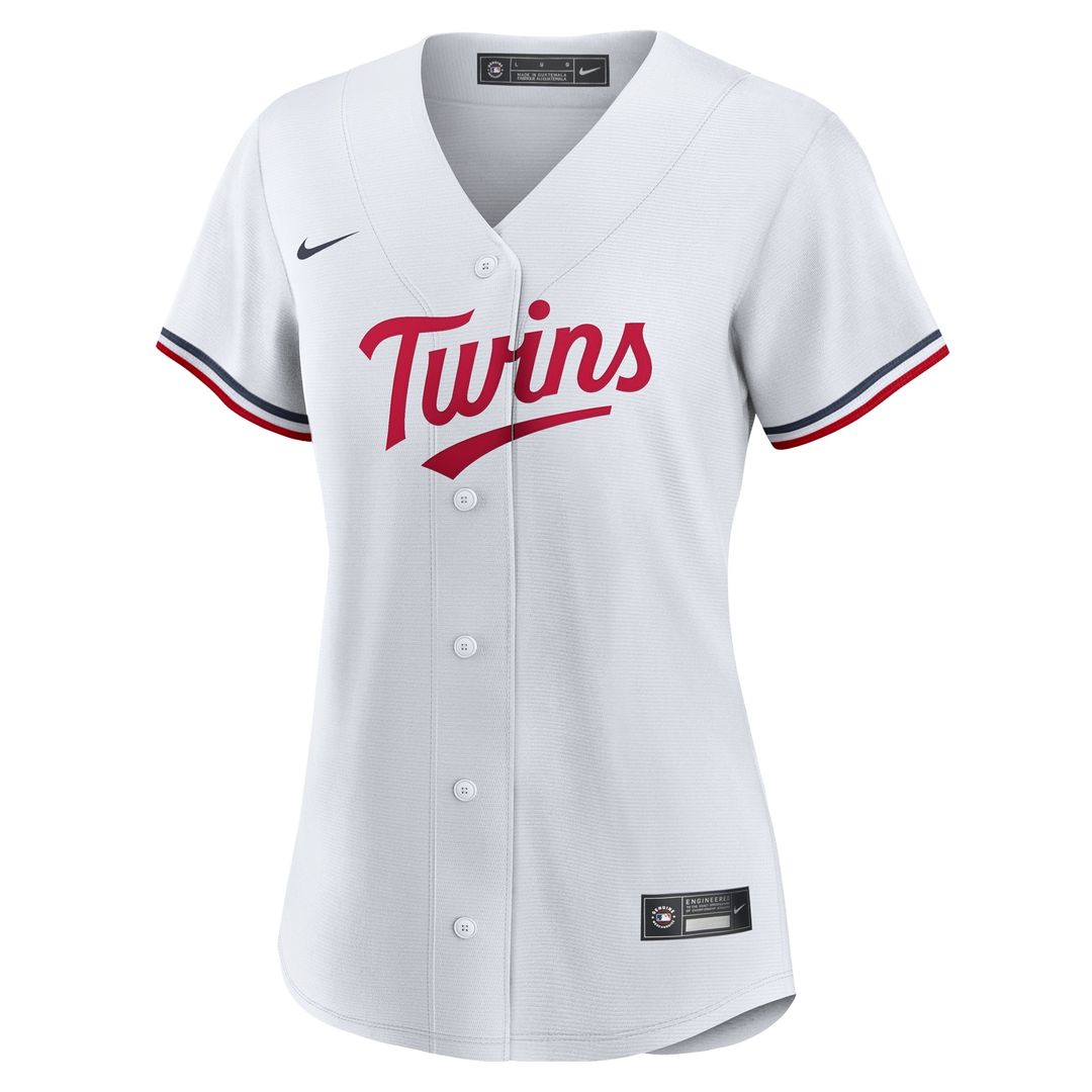 Minnesota Twins Ryan Jeffers Women's Home Replica Jersey - White