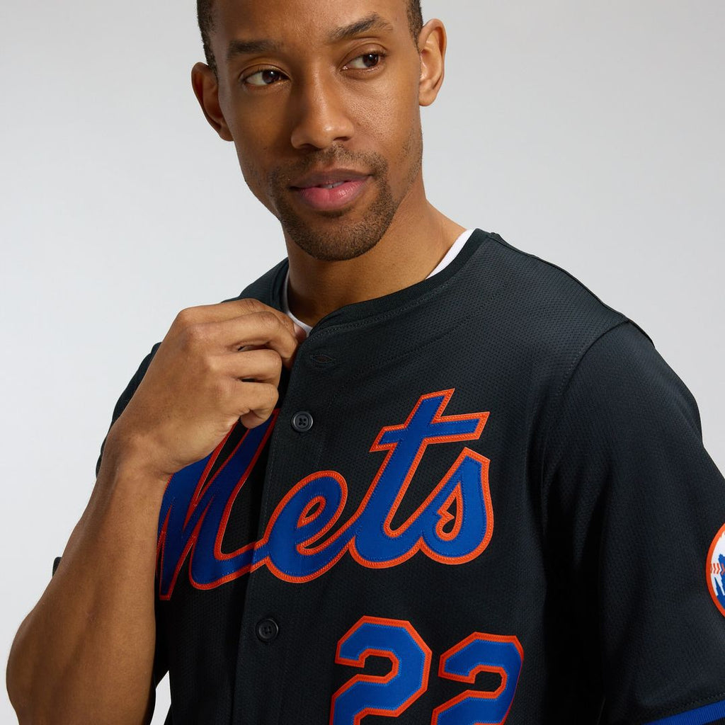 New York Mets Juan Soto Alternate Limited Jersey - Black