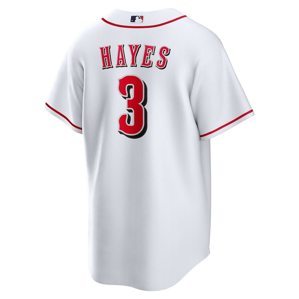 Cincinnati Reds Ke'Bryan Hayes Home Replica Jersey - White
