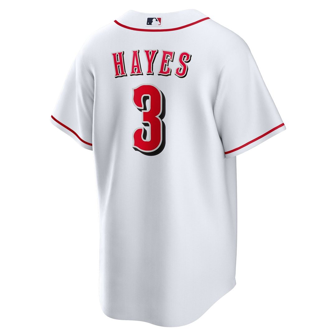 Cincinnati Reds Ke'Bryan Hayes Home Replica Jersey - White