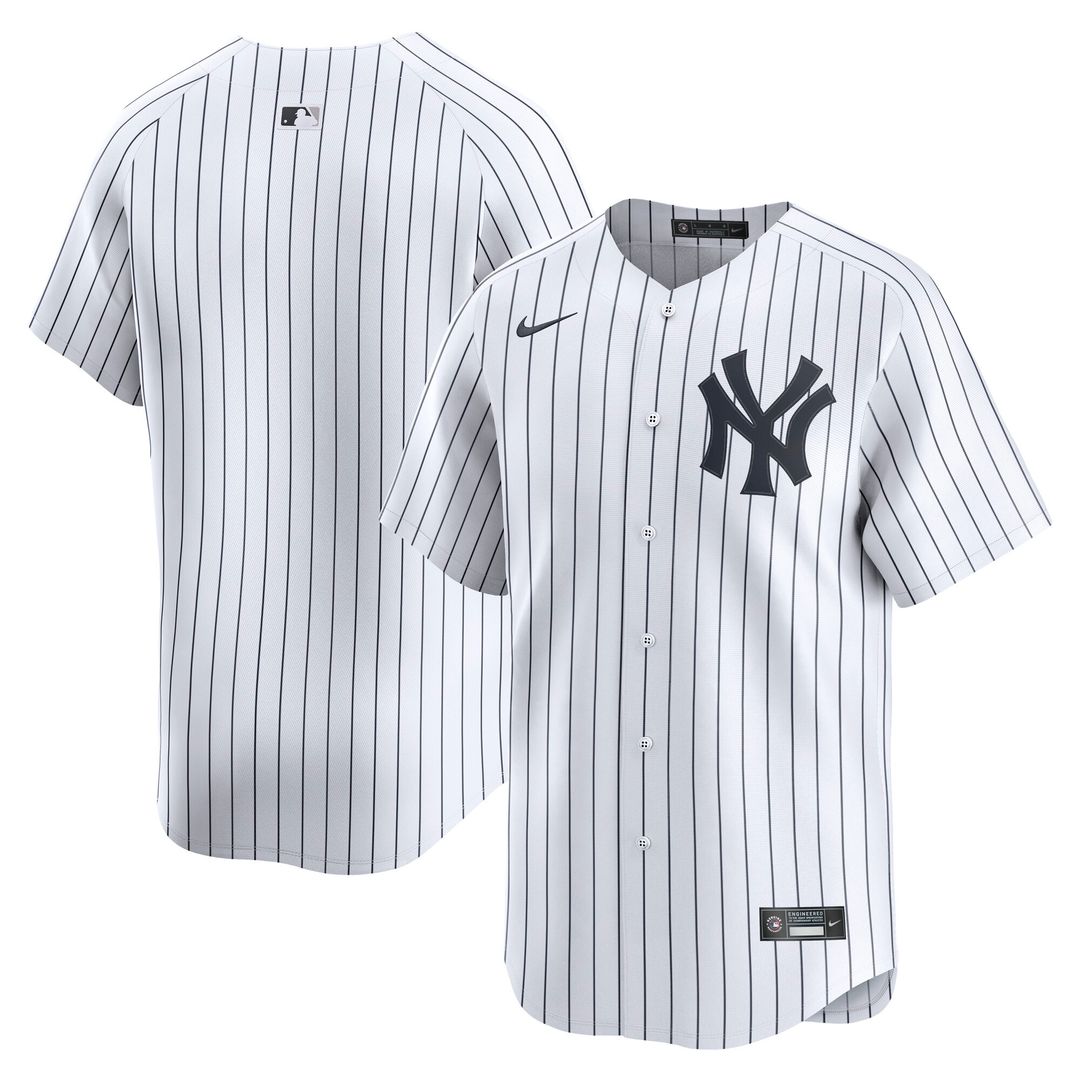 New York Yankees Away Limited Jersey - Gray