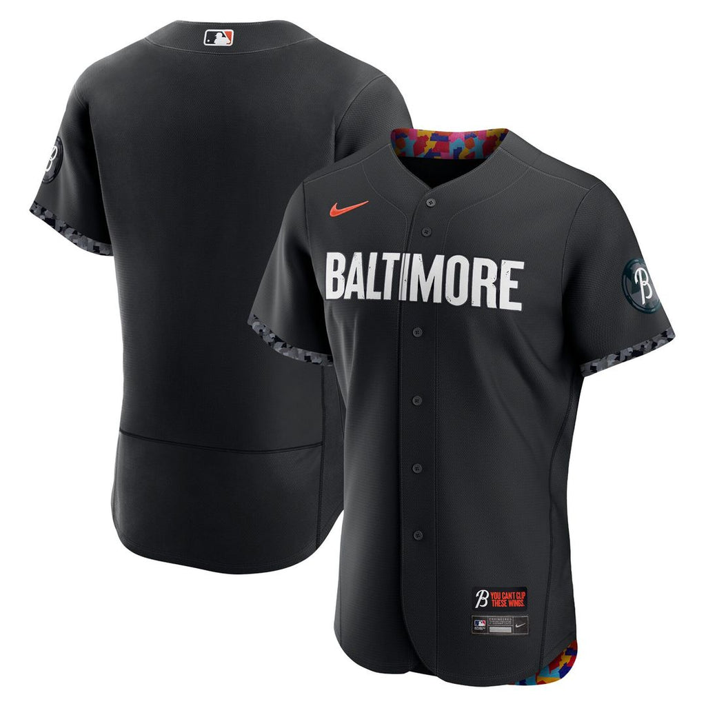 Baltimore Orioles City Connect Authentic Jersey - Black
