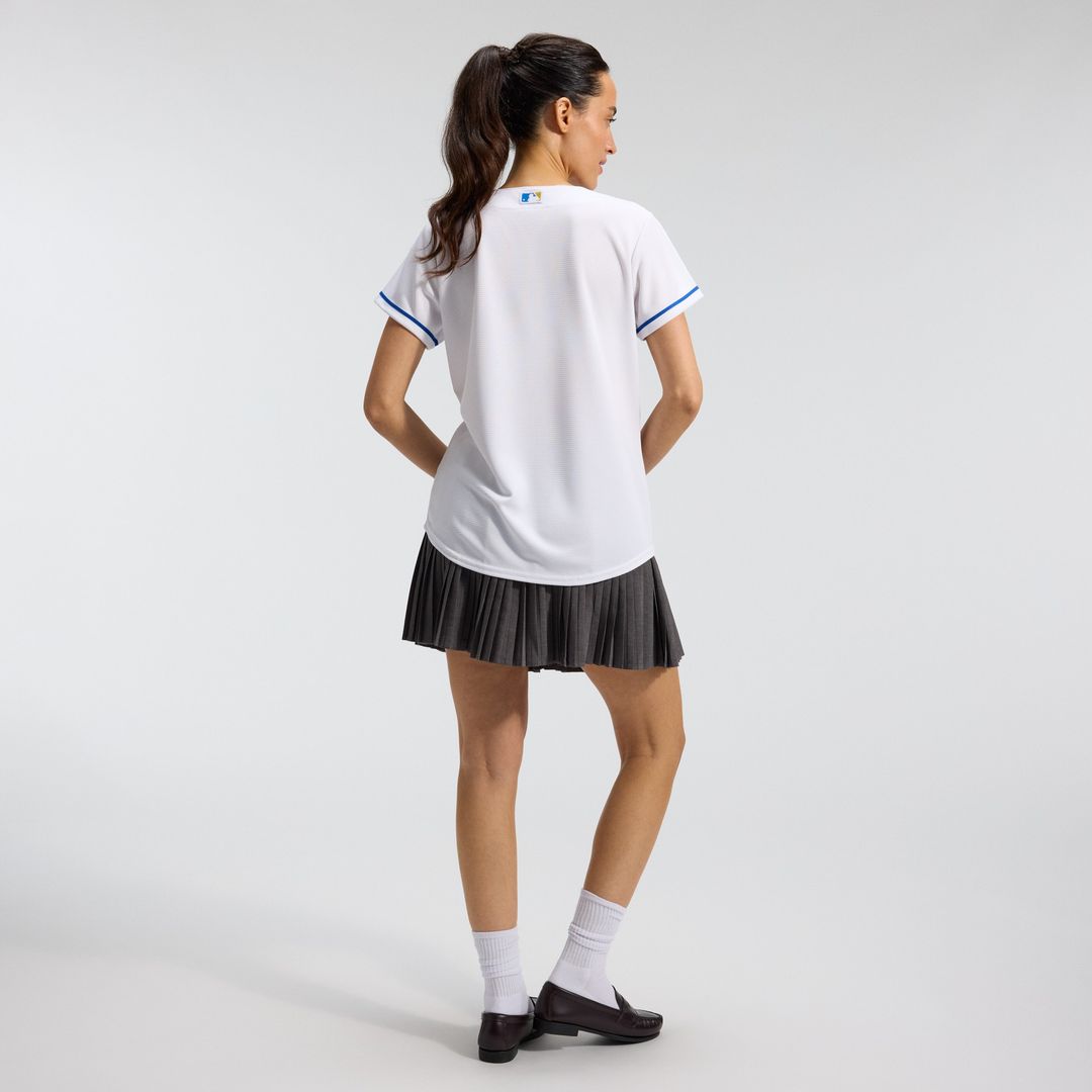 Kansas City Royals Women's Home Replica Team Jersey - White