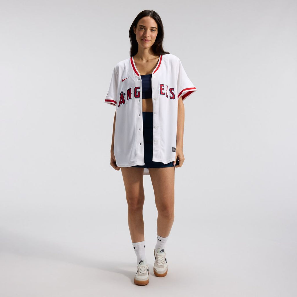 Los Angeles Angels Women's Home Limited Jersey - White