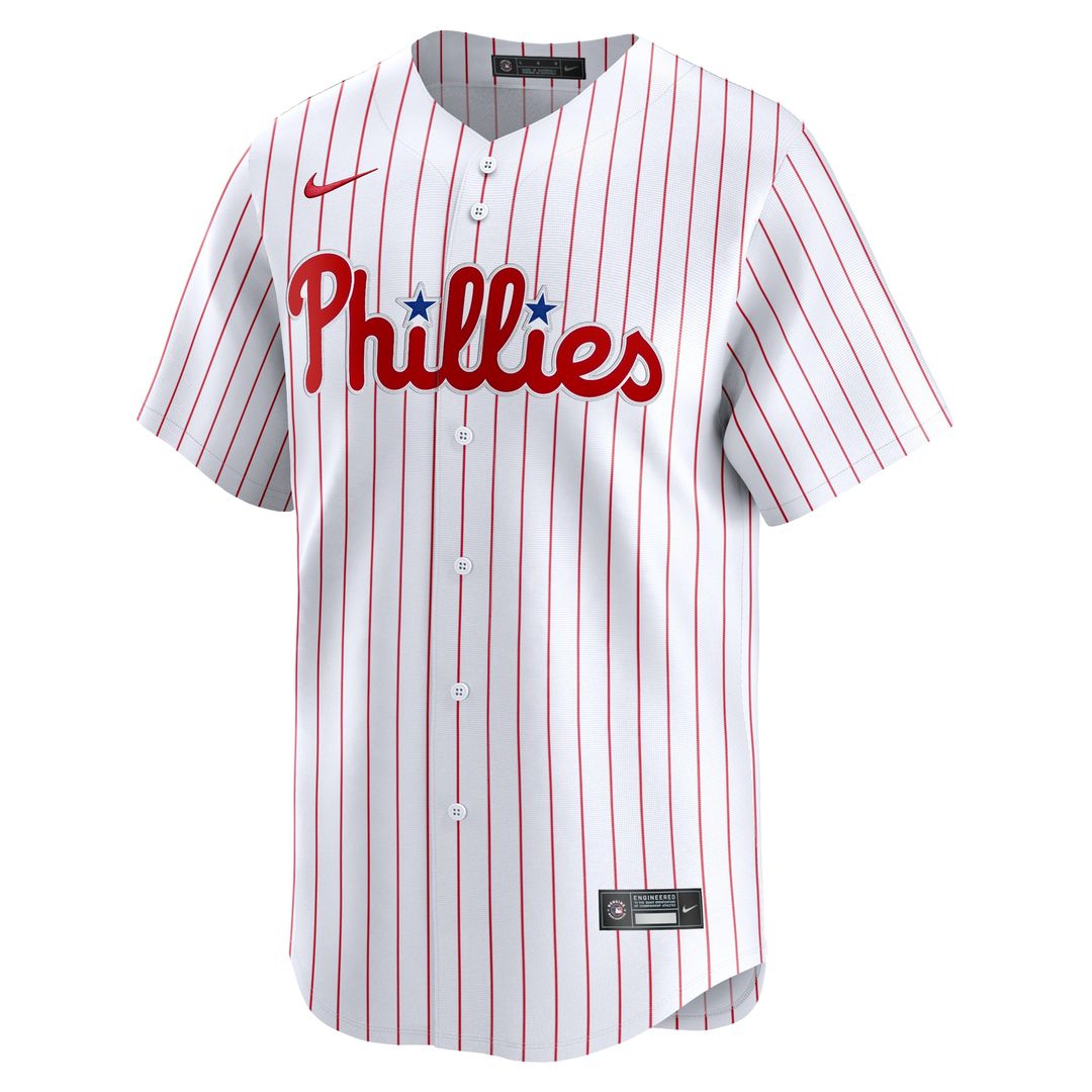 Philadelphia Phillies Trea Turner Youth Home Limited Jersey - White