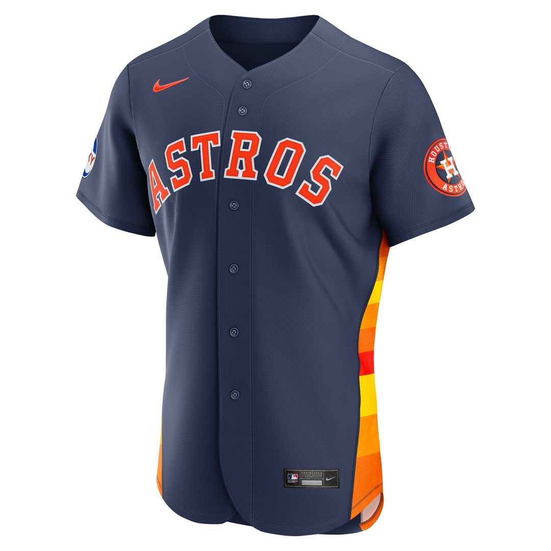 Houston Astros Alternate 2 Authentic Jersey - Navy